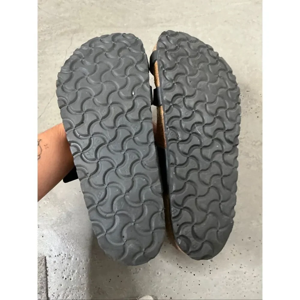 Birkenstock Mayari Criss Cross Sandals | Black in 38